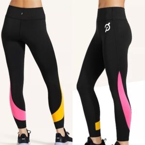 Peloton Push Your Boundaries Colorblock Leggings